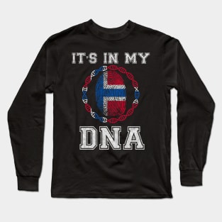 Norway  It's In My DNA - Gift for Norwegian From Norway Long Sleeve T-Shirt